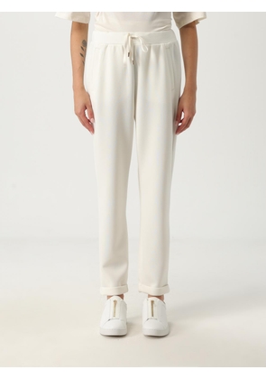 Pants LIU JO Woman color White