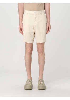 Shorts BOSS Men color Yellow Cream
