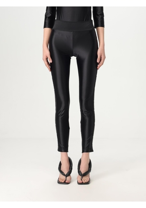Pants VERSACE JEANS COUTURE Woman color Black
