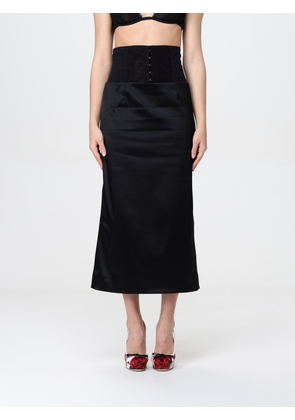 Skirt DOLCE & GABBANA Woman color Black