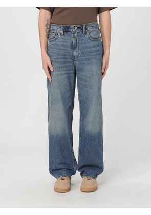 Jeans LEVI'S Men color Denim