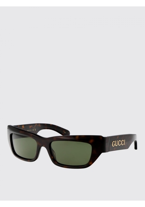 Sunglasses GUCCI Men color Brown