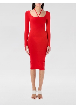 Dress ANDREADAMO Woman color Red