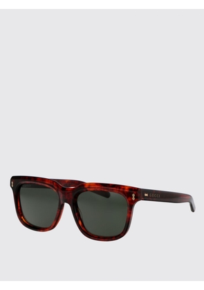Sunglasses GUCCI Men color Brown