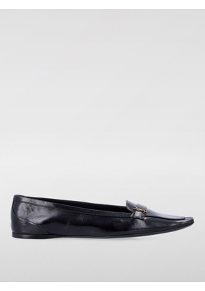 Ballet Flat SAINT LAURENT Woman color Black