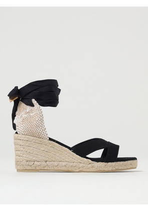 Heeled Sandal CASTAÑER Woman color Black