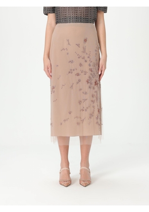 Skirt FENDI Woman color Natural