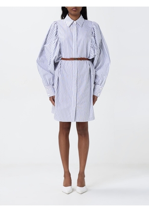 Dress ELISABETTA FRANCHI Woman color White