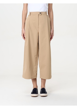 Pants SAVE THE DUCK Woman color Beige