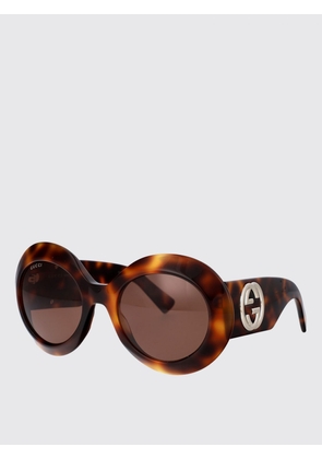 Sunglasses GUCCI Woman color Brown
