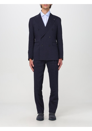 Suit TAGLIATORE Men color Blue