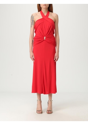 Dress ELISABETTA FRANCHI Woman color Red