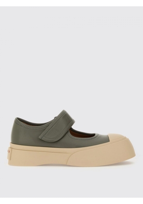 Ballet Flat MARNI Woman color Grey