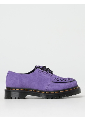 Oxford Shoe DR. MARTENS Woman color Violet