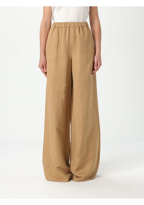 Pants MAX MARA Woman color Brown