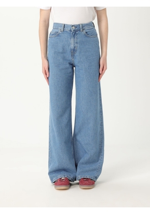 Pants CARHARTT WIP Woman color Blue