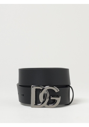 Belt DOLCE & GABBANA Men color Black