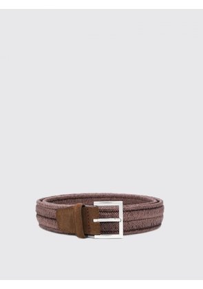 Belt ORCIANI Men color Brown