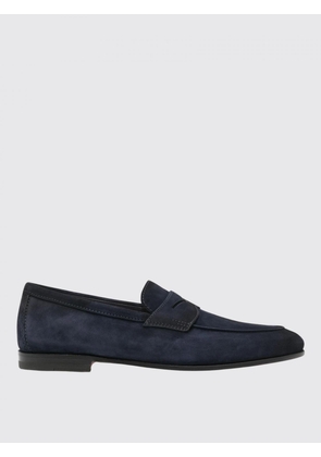 Loafers SANTONI Men color Blue 1