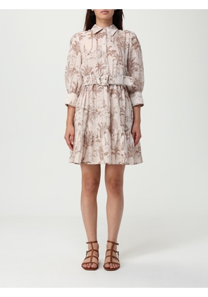 Dress MC2 SAINT BARTH Woman color Beige