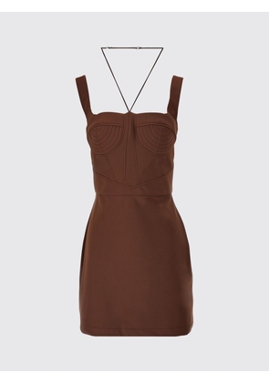 Dress NENSI DOJAKA Woman color Brown