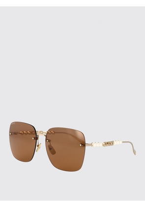 Sunglasses GUCCI Woman color Brown