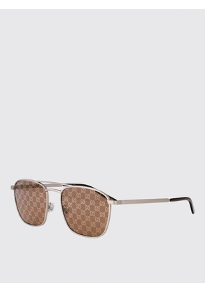 Sunglasses GUCCI Men color Silver