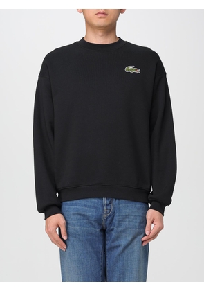 Sweatshirt LACOSTE Men color Black