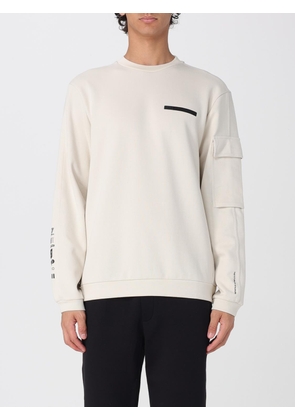 Sweatshirt EA7 Men color Beige