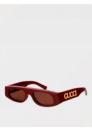 Sunglasses GUCCI Woman color Burgundy