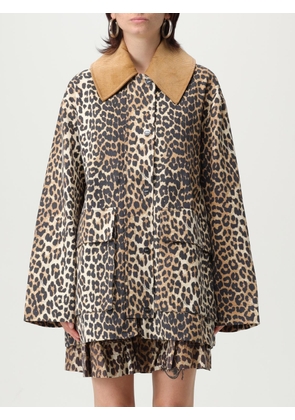 Jacket GANNI Woman color White