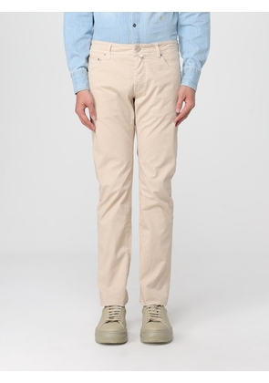 Pants JACOB COHEN Men color Beige