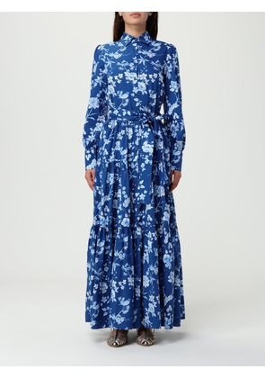 Dress MC2 SAINT BARTH Woman color Blue