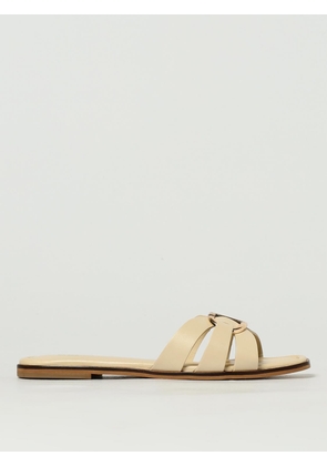 Heeled Sandal TWINSET Woman color Cream