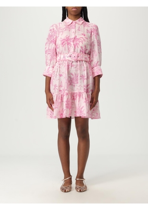 Dress MC2 SAINT BARTH Woman color Pink