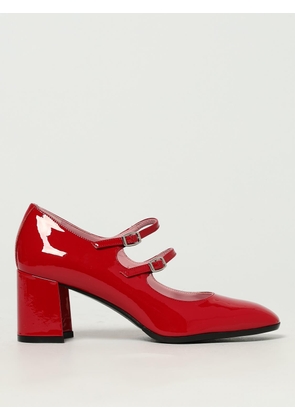Pump CAREL PARIS Woman color Red