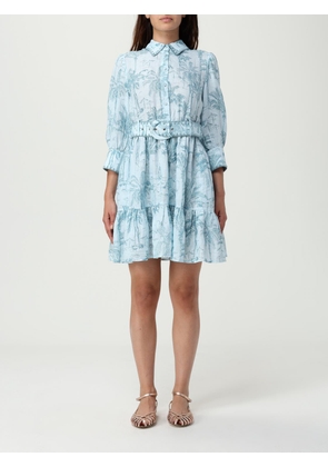 Dress MC2 SAINT BARTH Woman color Blue