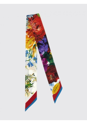 Neck Scarf DOLCE & GABBANA Woman color Red