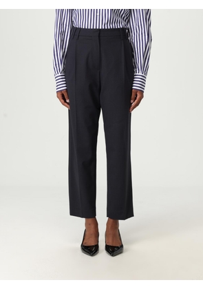Pants BRUNELLO CUCINELLI Woman color Blue