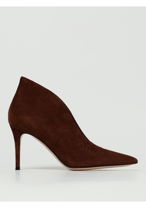 Pump GIANVITO ROSSI Woman color Brown