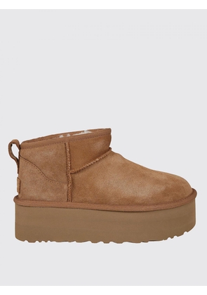 Boots UGG Woman color Camel