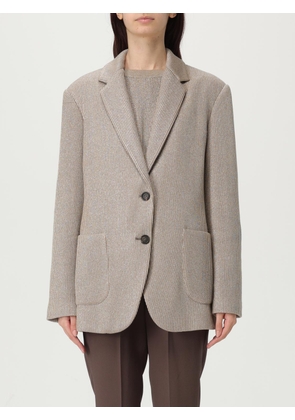 Jacket BRUNELLO CUCINELLI Woman color Brown