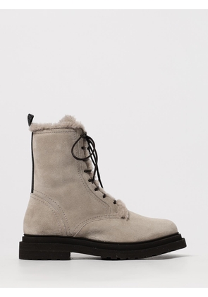 Boots BRUNELLO CUCINELLI Woman color Ice