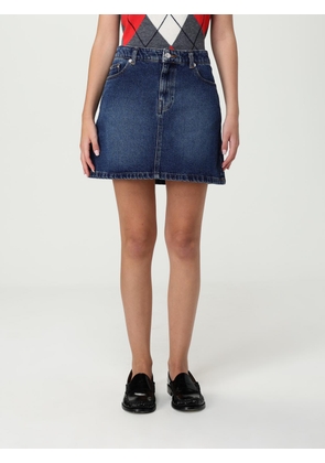 Skirt A. P.C. Woman color Blue