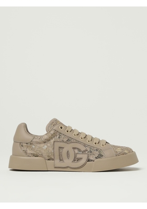 Sneakers DOLCE & GABBANA Woman color Beige