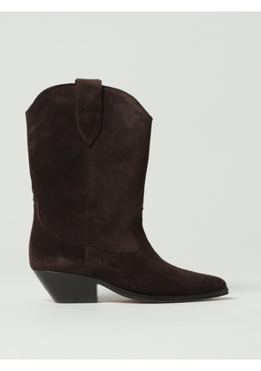 Boots ISABEL MARANT Woman color Brown