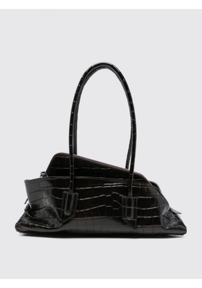 Shoulder Bag THE ATTICO Woman color Coffee