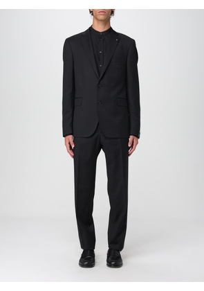 Suit TAGLIATORE Men color Black