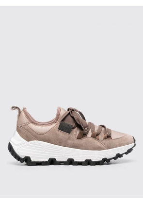 Sneakers BRUNELLO CUCINELLI Woman color Brown