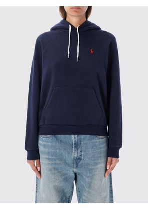Sweatshirt POLO RALPH LAUREN Woman color Blue